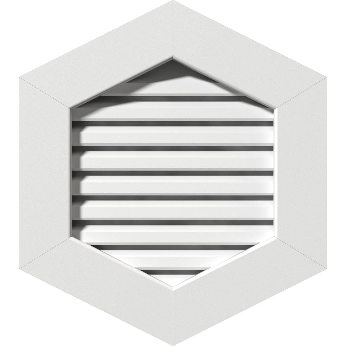 Vertical Peaked Gable Vent J23025