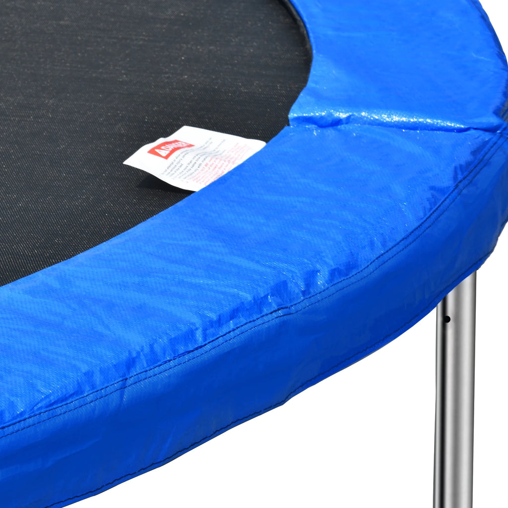 14FT Trampoline with Basketball Hoop, Safety Enclosure Net, and Ladder A764772