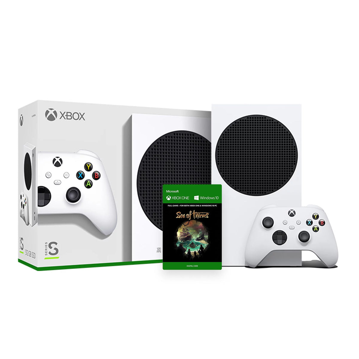 Xbox Series S 512GB SSD Console Bundle B5846