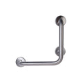 Silver L-Shaped Bathroom Safety Bar H553