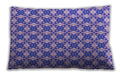Blush Pink Patterned Rectangular Lumbar Throw Pillow M165