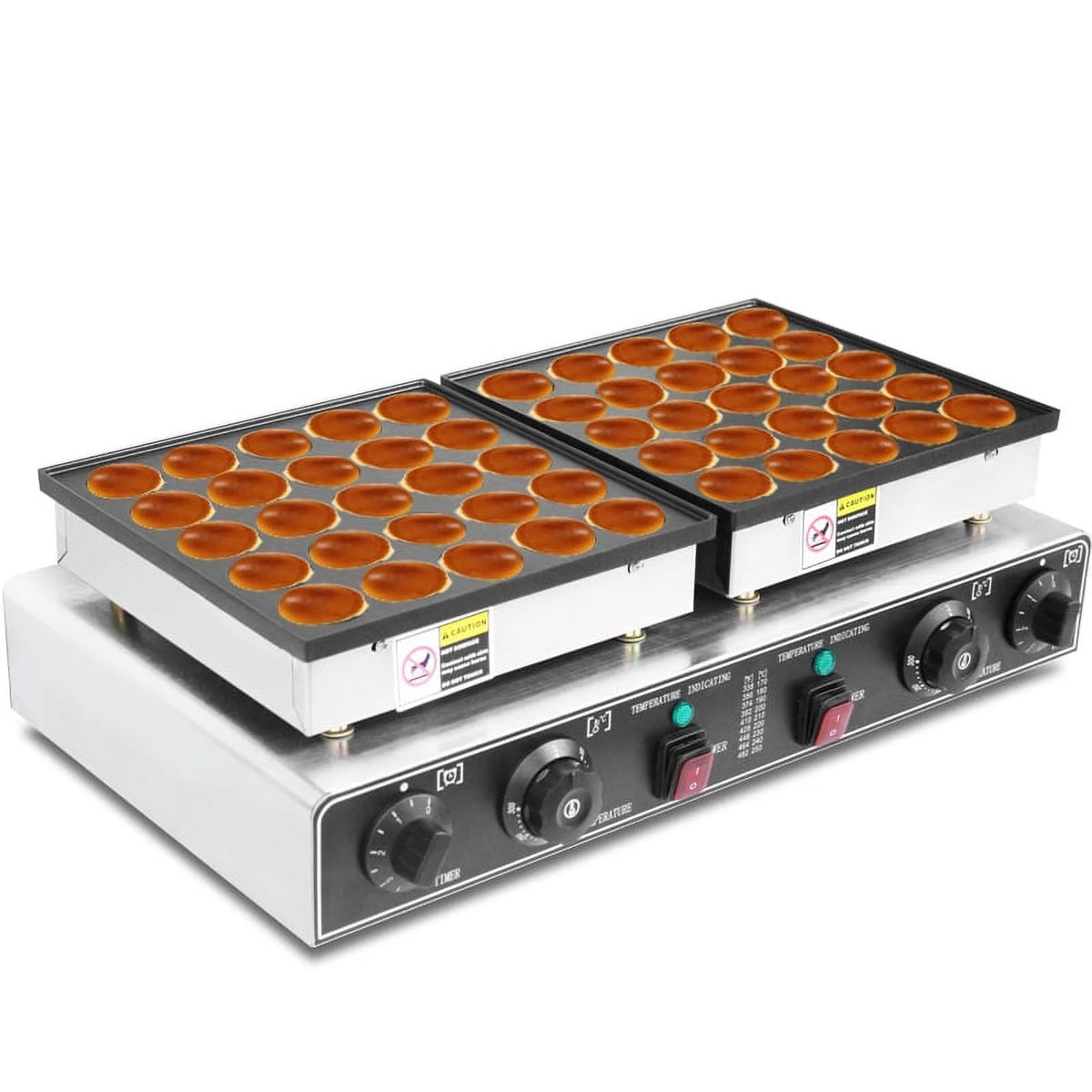 50PCS Nonstick Electric Dutch Pancake Maker Y42336