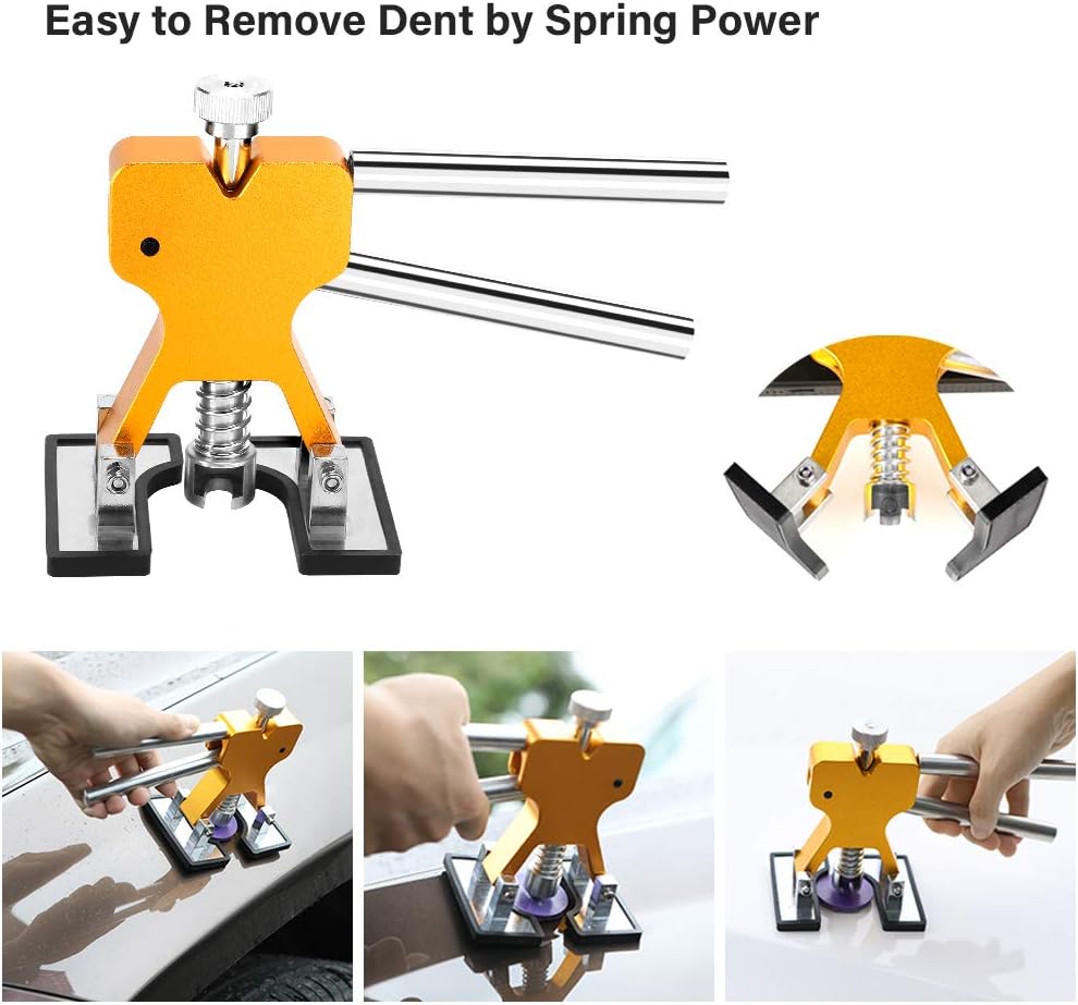 60pcs Paintless Dent Repair Tool Kit H31136