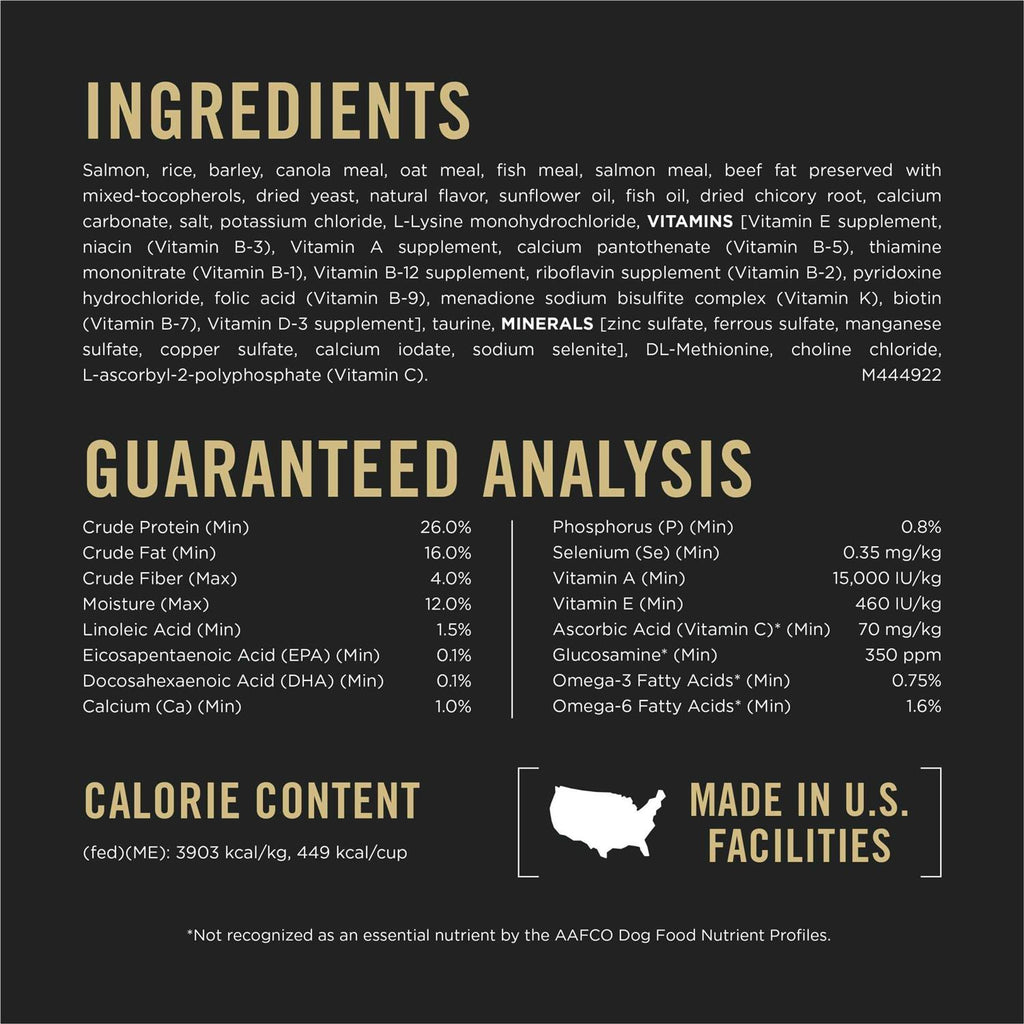 Salmon & Rice Dry Dog Food M57441