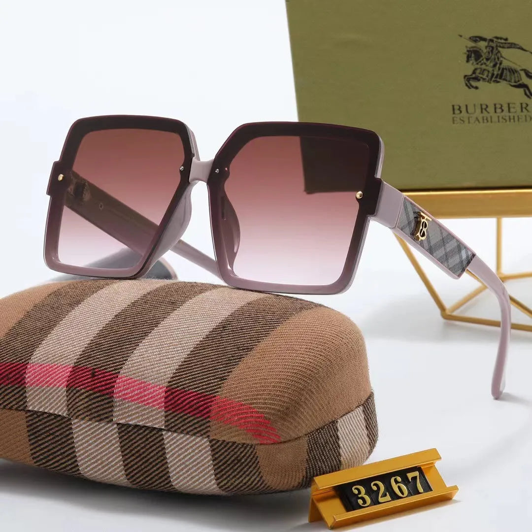 B-letter Printing Polarized Sunglasses Z882764