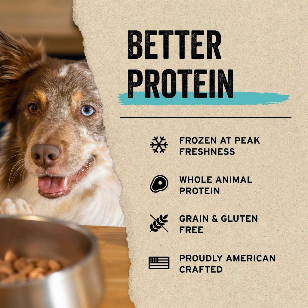 Freeze Dried Beef Dog Treats W3030