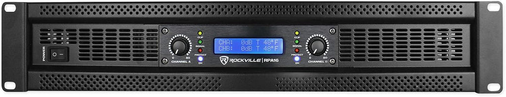 7000w Peak 2 Channel Power Amplifier W171639