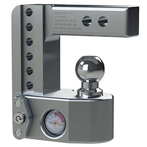 Adjustable 10x22 Drop Ball Mount with 3x22 Shank and Hitch Pin O865