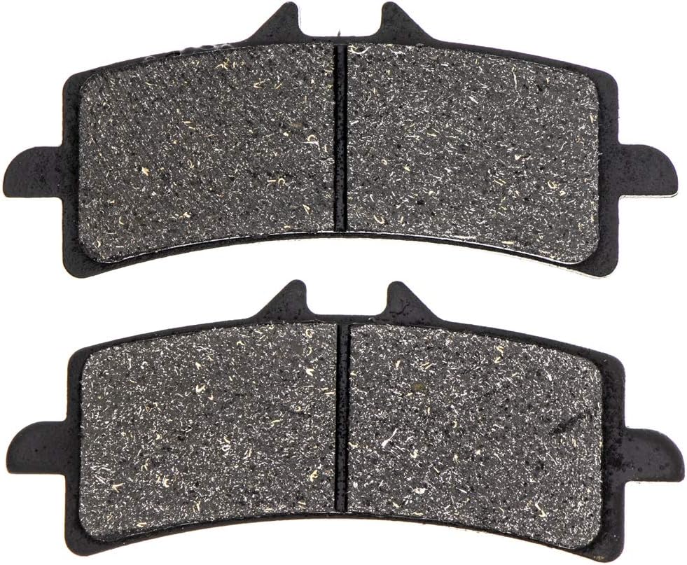 Brake Pad Set Semi-Metallic Pack of 2 Q1680