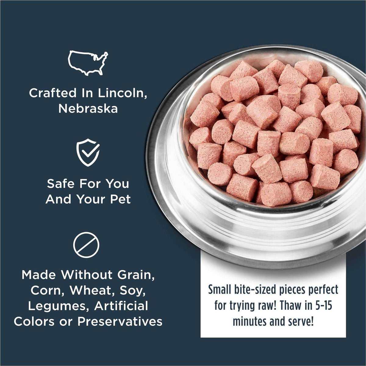 Frozen Puppy Dog Food C229