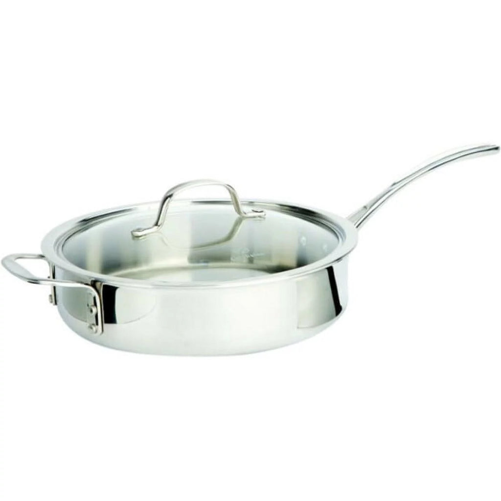 Stainless Steel 3-qt. Saute Pan S3335