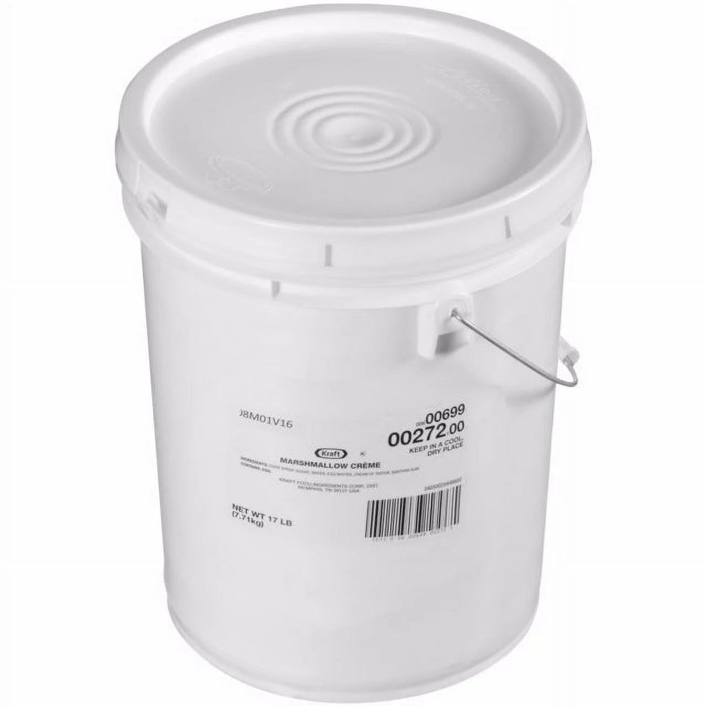 Marshmallow Cream, 17 lb B444