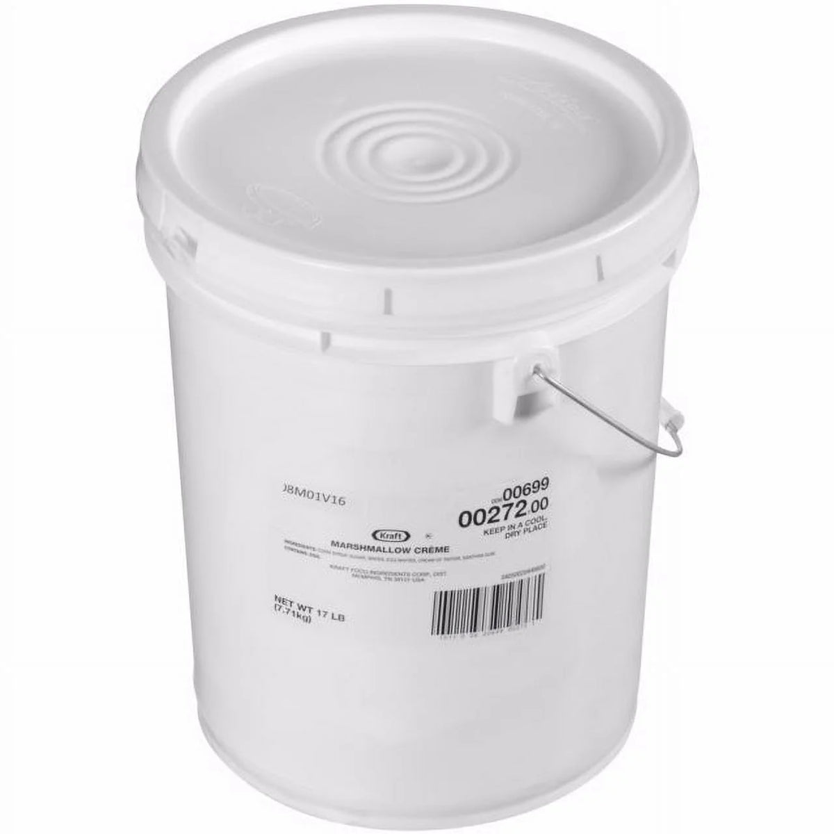Marshmallow Cream, 17 lb B444
