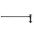 1/2x22 IPS Gloss Black Toilet Supply Kit A26756
