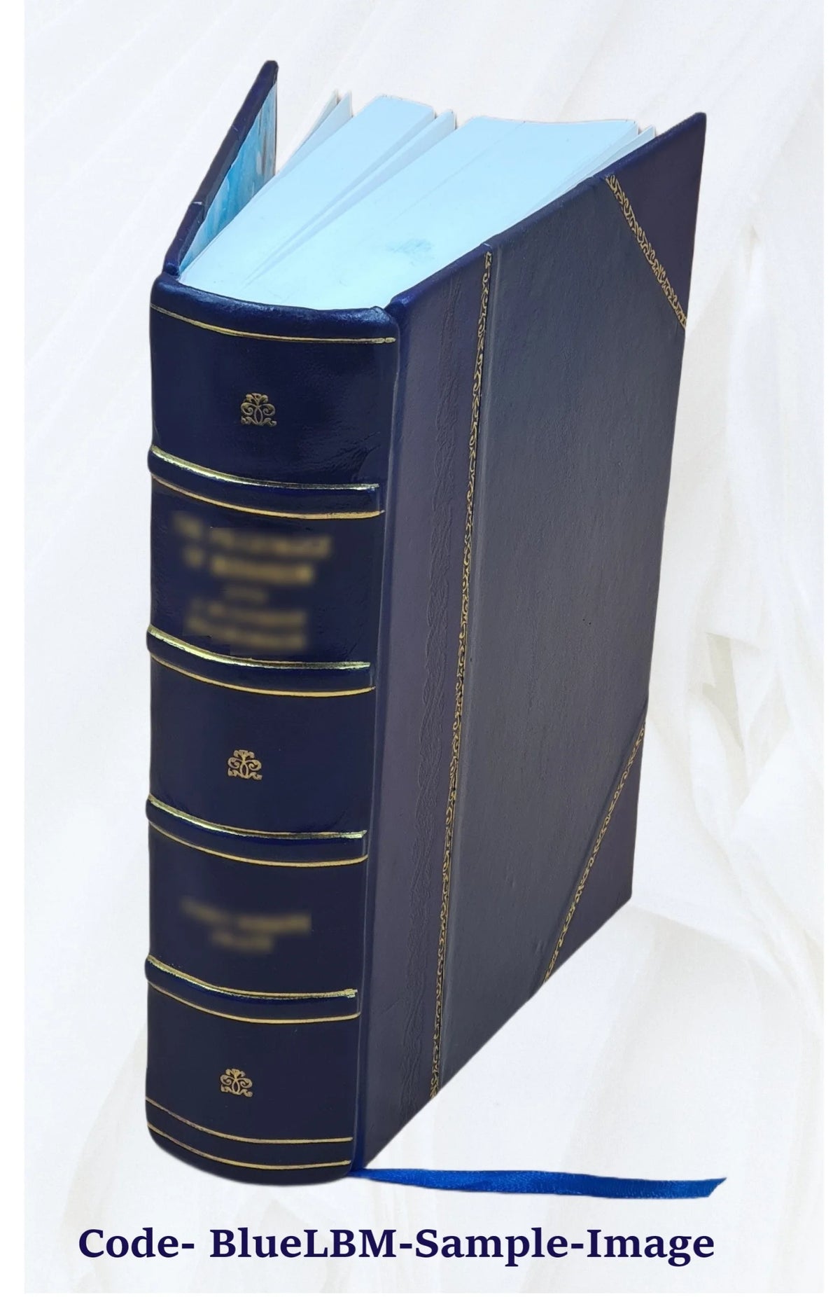 Leather Bound Book M3521