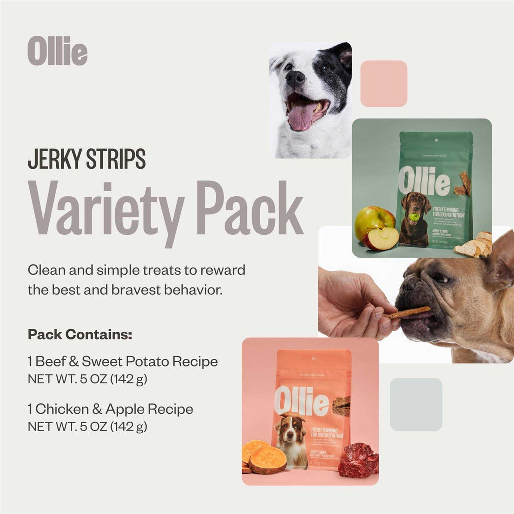 Beef and Sweet Potato Jerky Dog Treats E465591