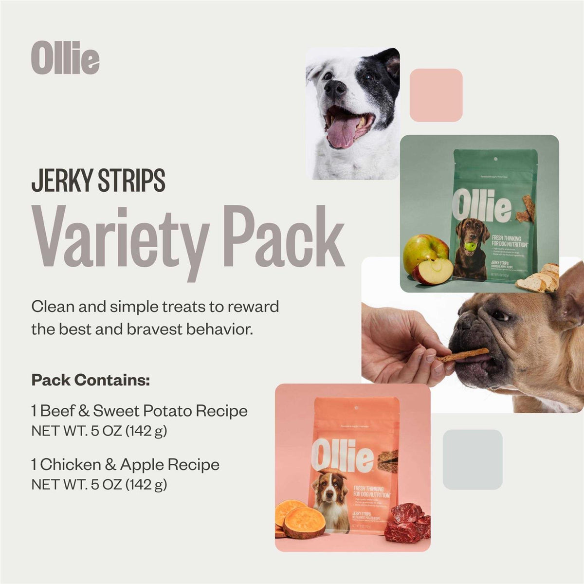 Beef and Sweet Potato Jerky Dog Treats E465591