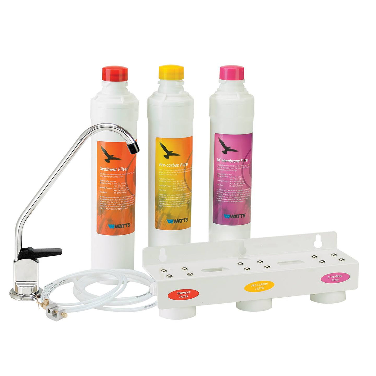 Triple Drinking Water System with Cartridges Z44195