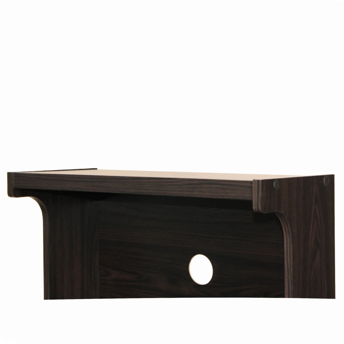 Tobacco Wooden Microwave Cart R3804