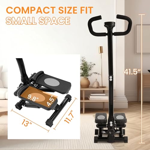Portable Stepper with Resistance Bands S633659