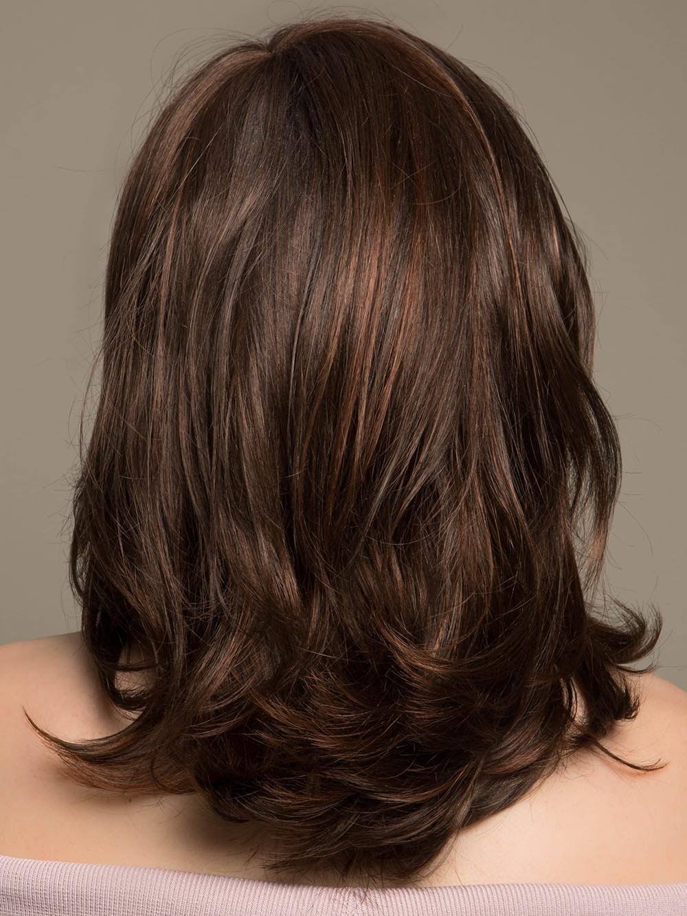 Black Lace Front Synthetic Wig L214807