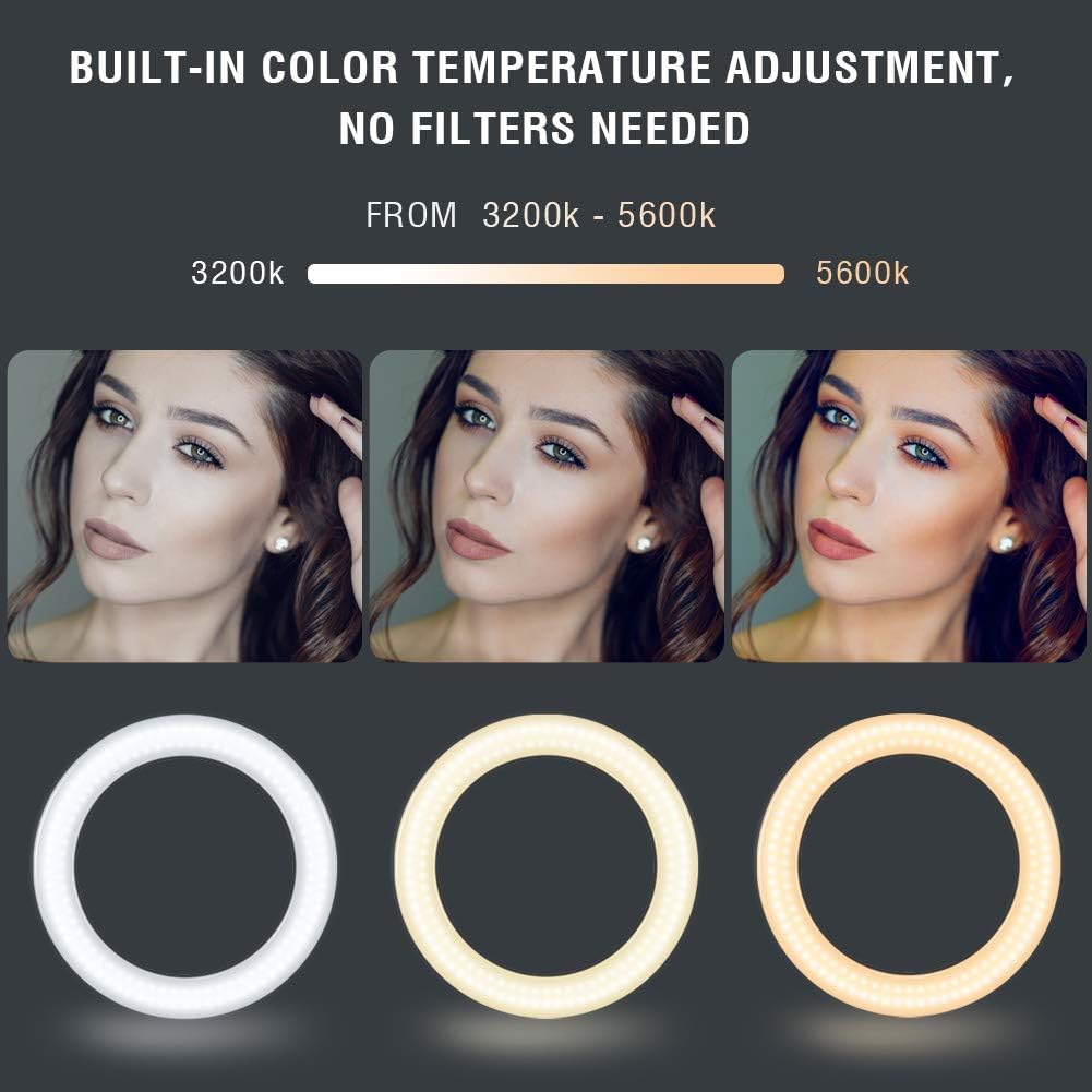 18 inch RGB Ring Light with Tripod Stand M763