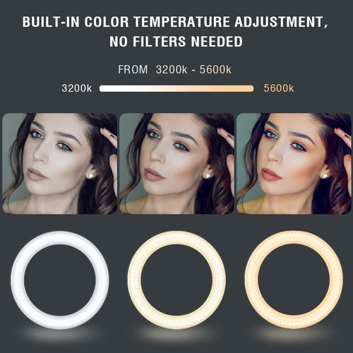 18 inch RGB Ring Light with Tripod Stand M763
