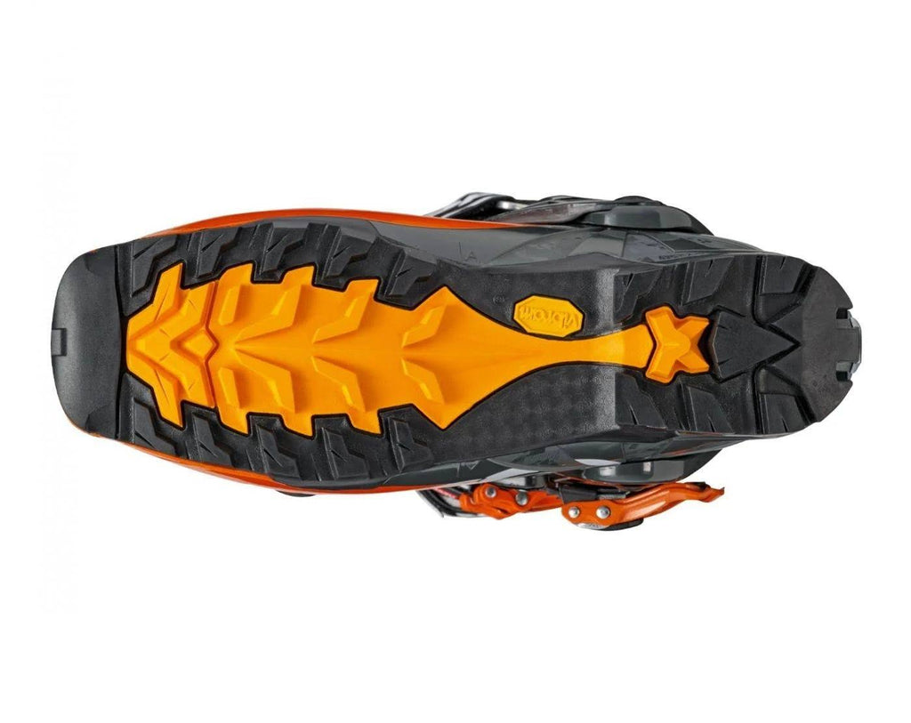 Orange Ski Boots I519