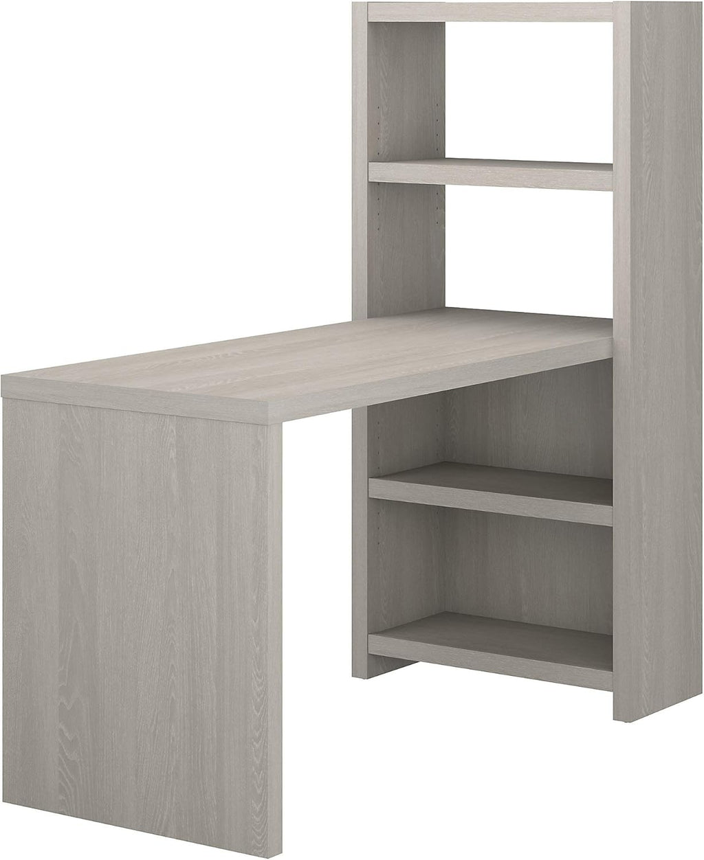 Gray Sand Bookcase Desk F67212