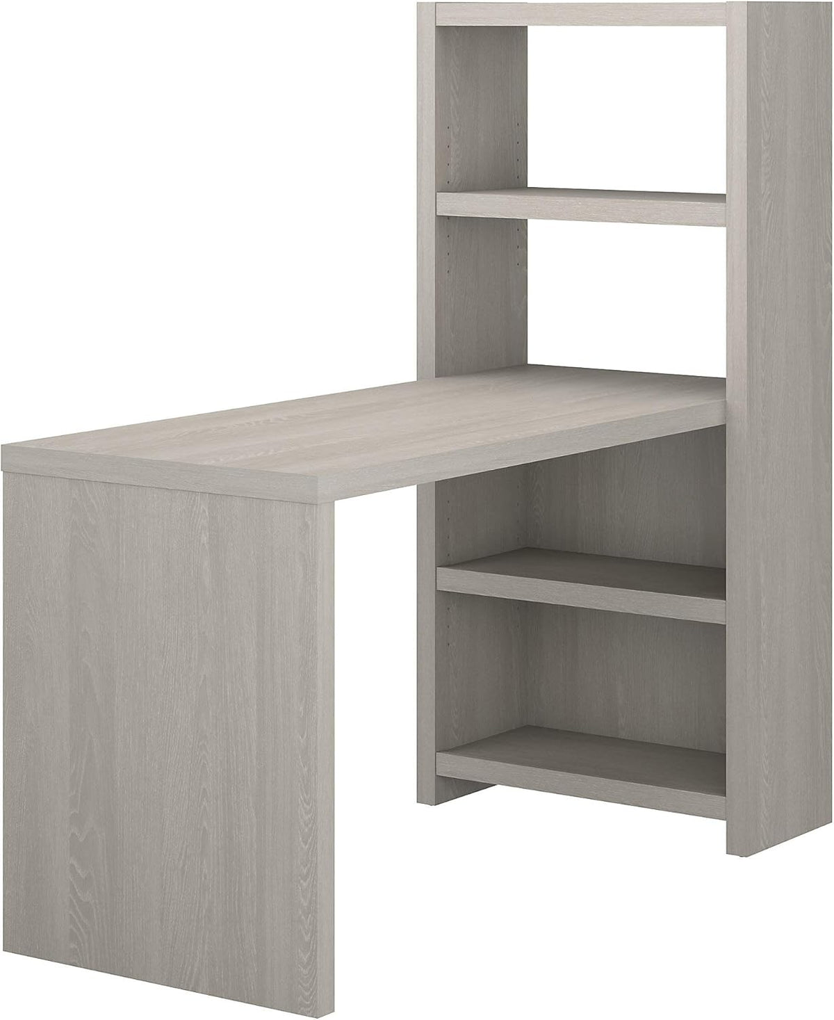 Gray Sand Bookcase Desk F67212