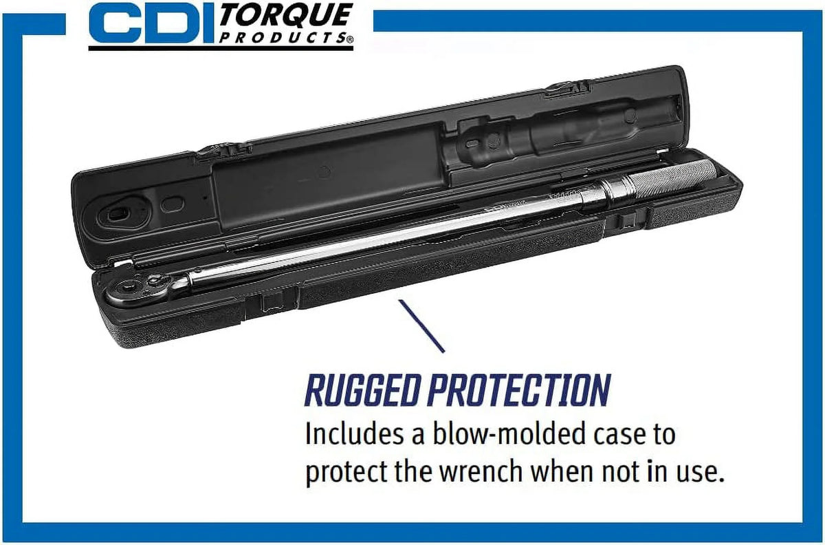 3/8-Inch Drive Metal Handle Click Type Torque Wrench F857