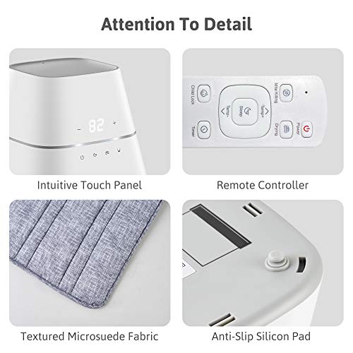 Queen Water Heated Mattress Pad Z826