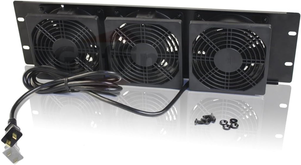 Rackmount Cooling Fan 3U Triple Exhaust Fans Z168198