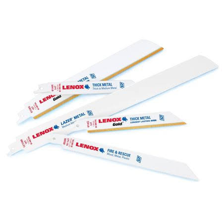 Gold Reciprocating Blades 9x22 10 TPI 25 Pack V3884