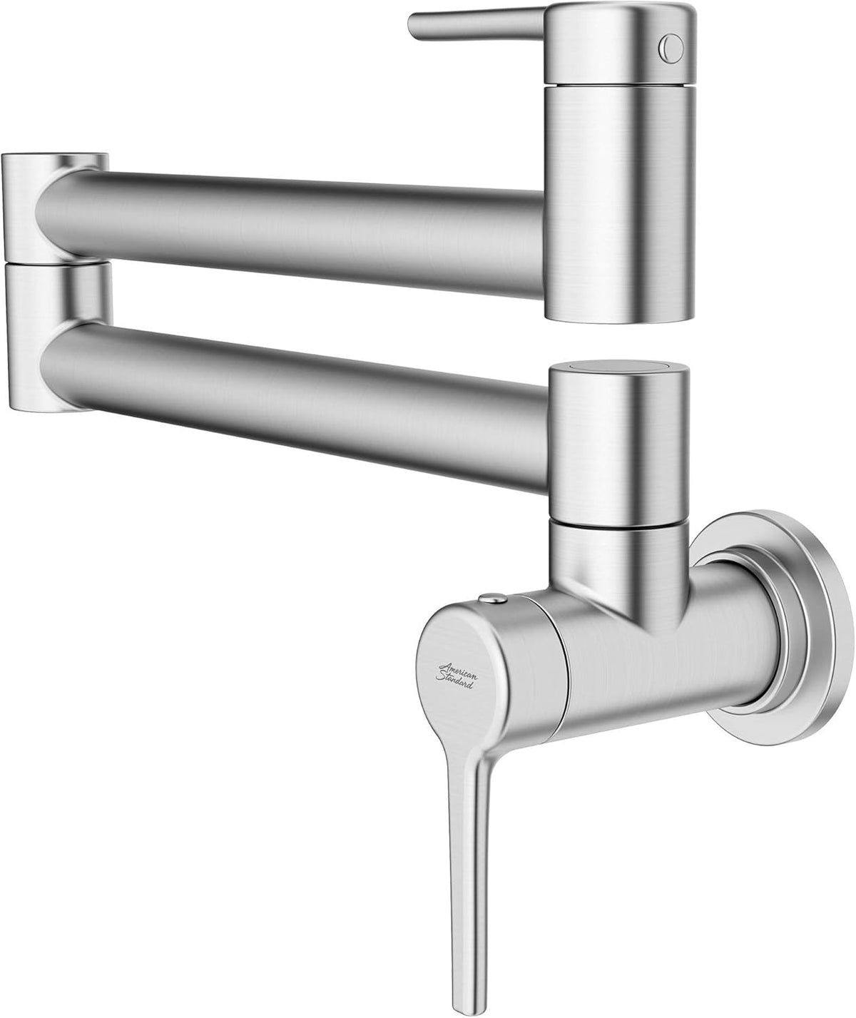 Polished Chrome Pull-Down Kitchen Faucet Z2669