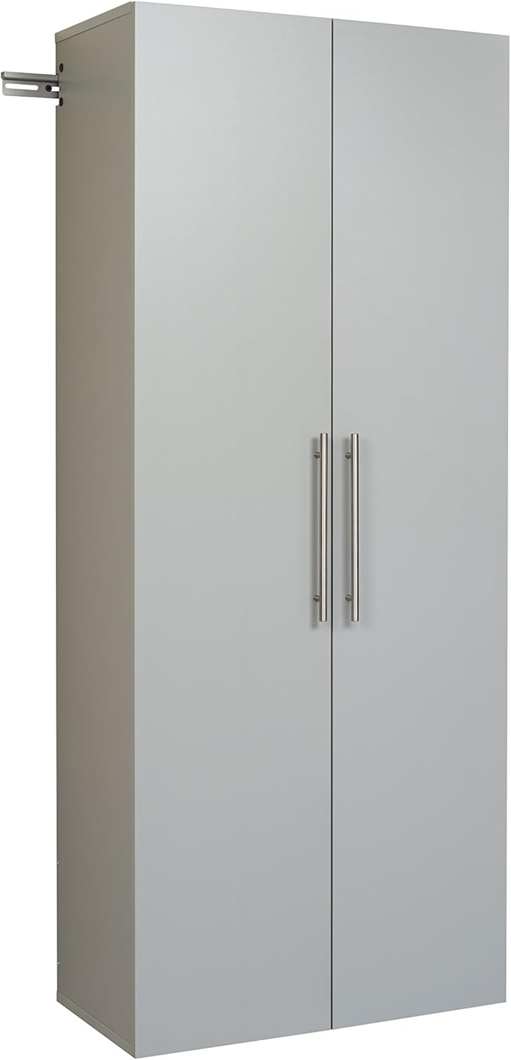Light Gray Storage Cabinet X5306