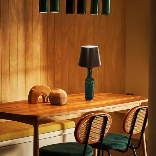 White 2PCS Rechargeable LED Wine Bottle Lamp P5689
