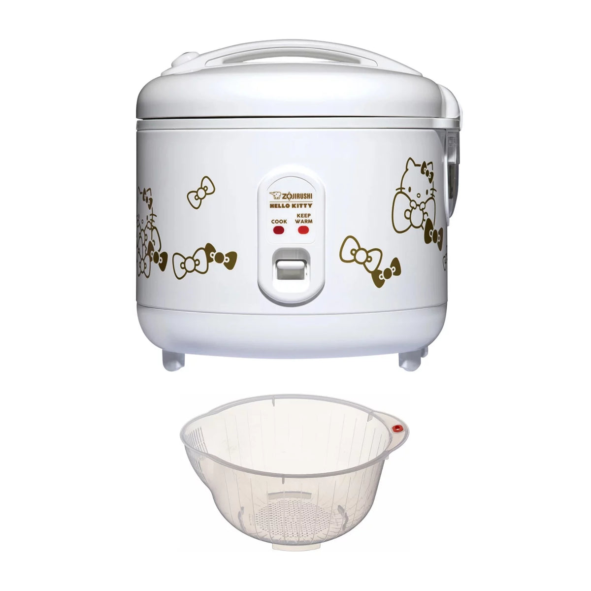 5.5-Cup Automatic Rice Cooker (White) Z640532