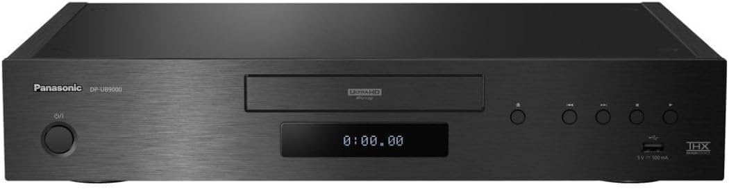 4K Ultra HD Blu-ray Player (Black) T5356