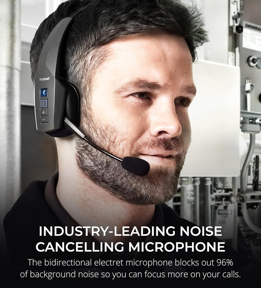 Noise Canceling Bluetooth Headset Bundle with USB Webcam and Conference Speakerphone O823