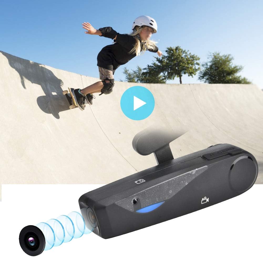 Head Mounted Action Camera with Microphone L7248