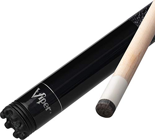 Black 3-Piece 58" Pool Cue A364870