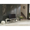 Mid Century Modern 67 inch Grey Tv Stand A444