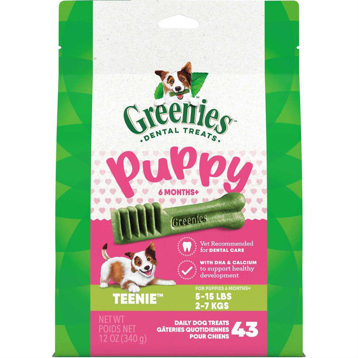 Puppy Dental Dog Treats K56141