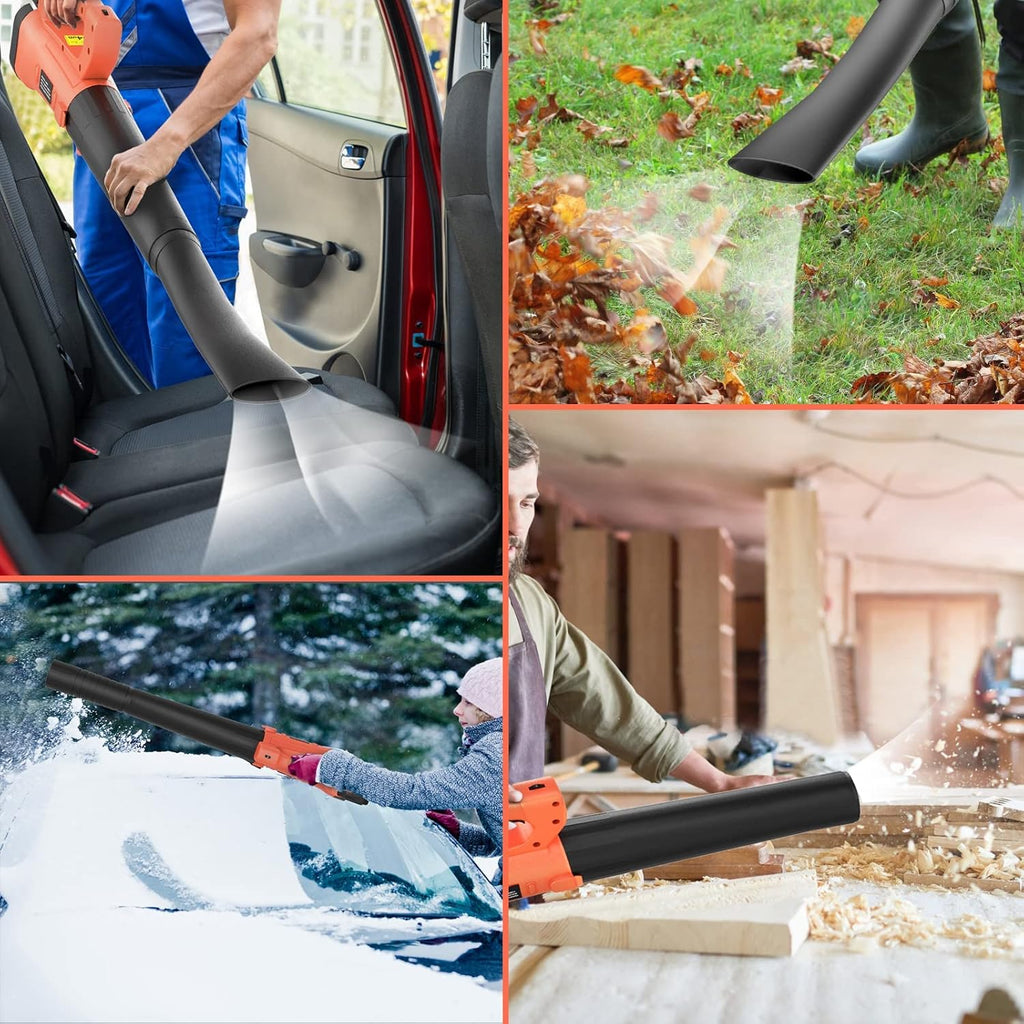 Cordless Leaf Blower with Battery and Charger V921