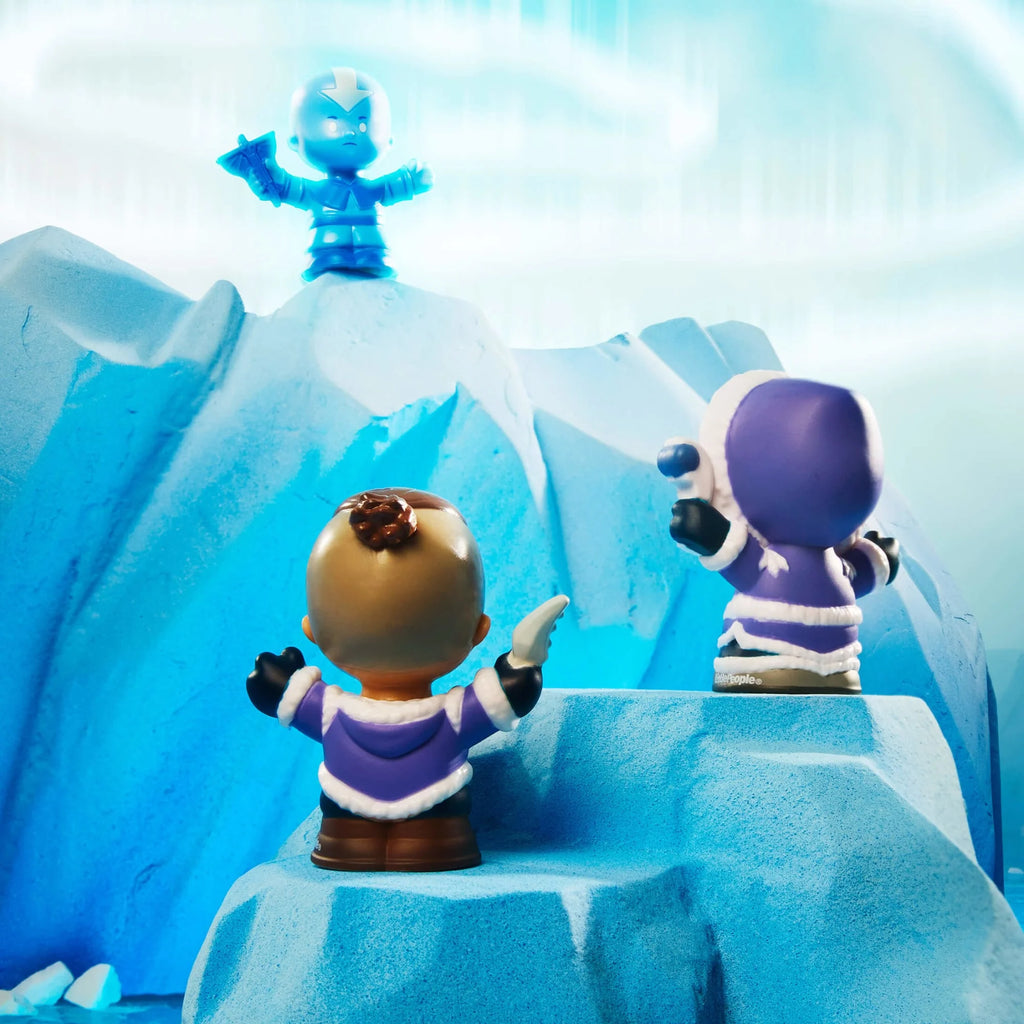 Collector Avatar the Last Airbender Figures H7996