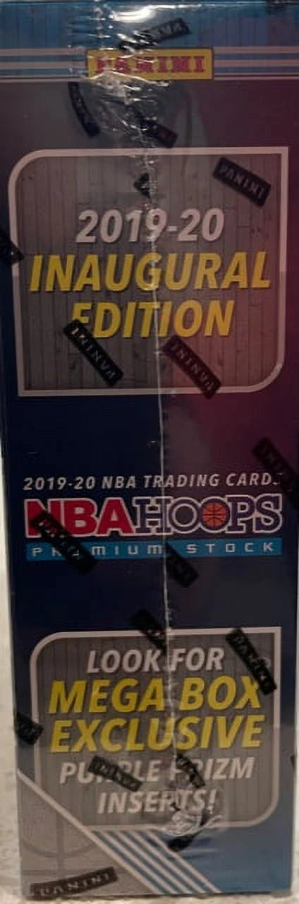 Basketball Trading Card Mega Box Y630729