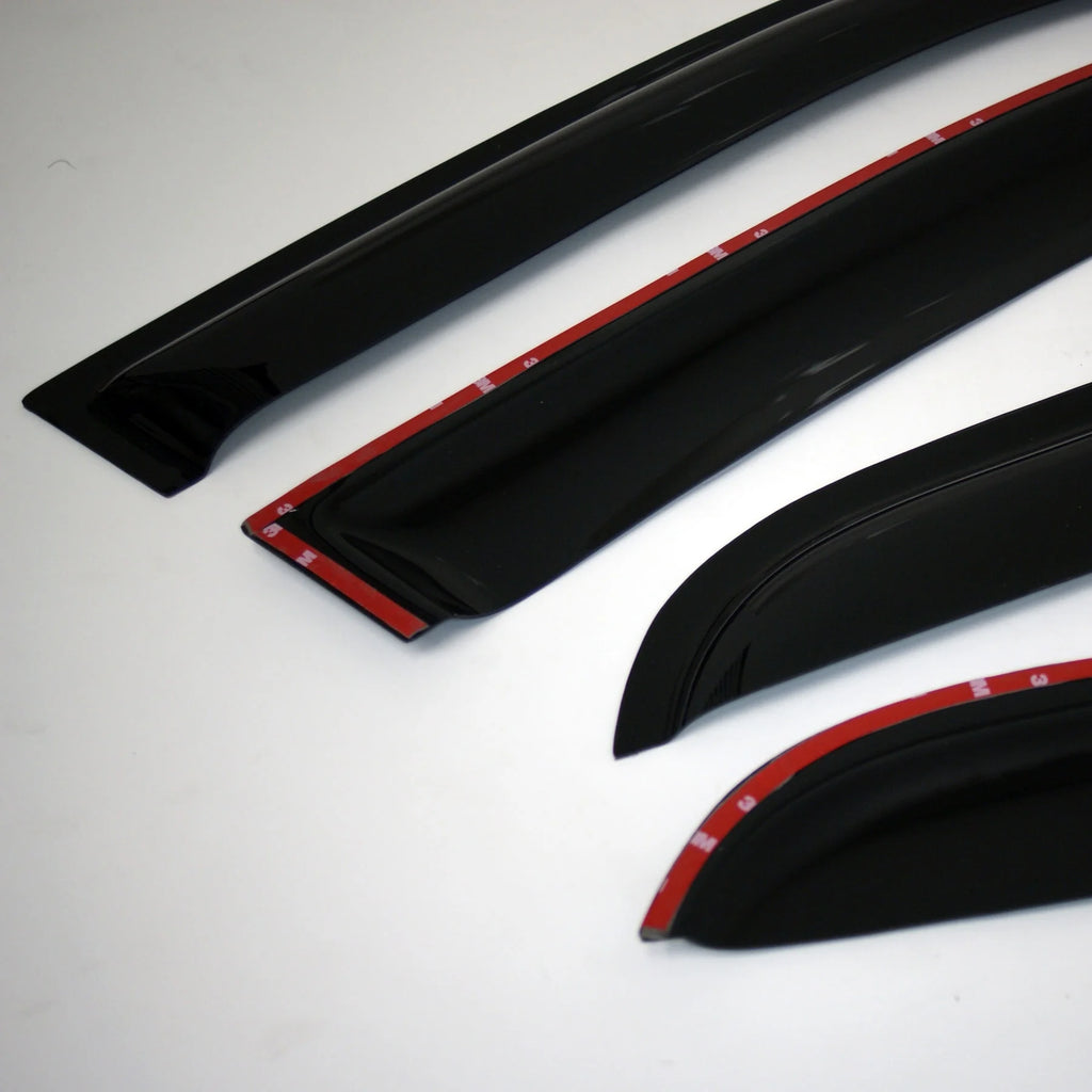Window Visor and Sunroof Type 2 Outside Mount 5 Pcs Set F965875