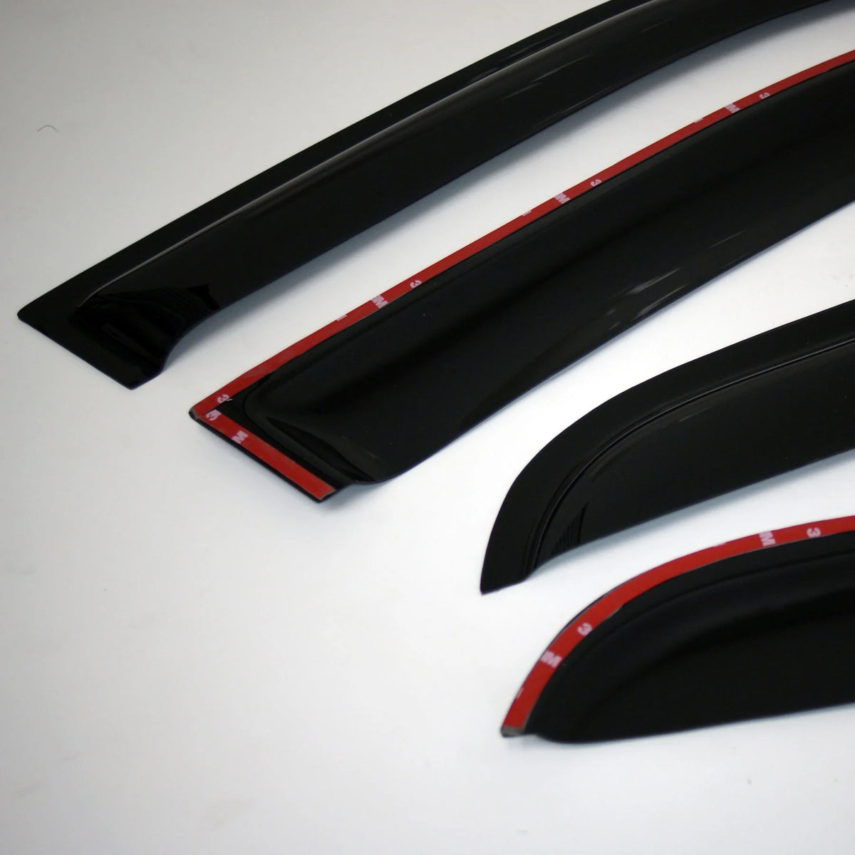 Window Visor and Sunroof Type 2 Outside Mount 5 Pcs Set F965875