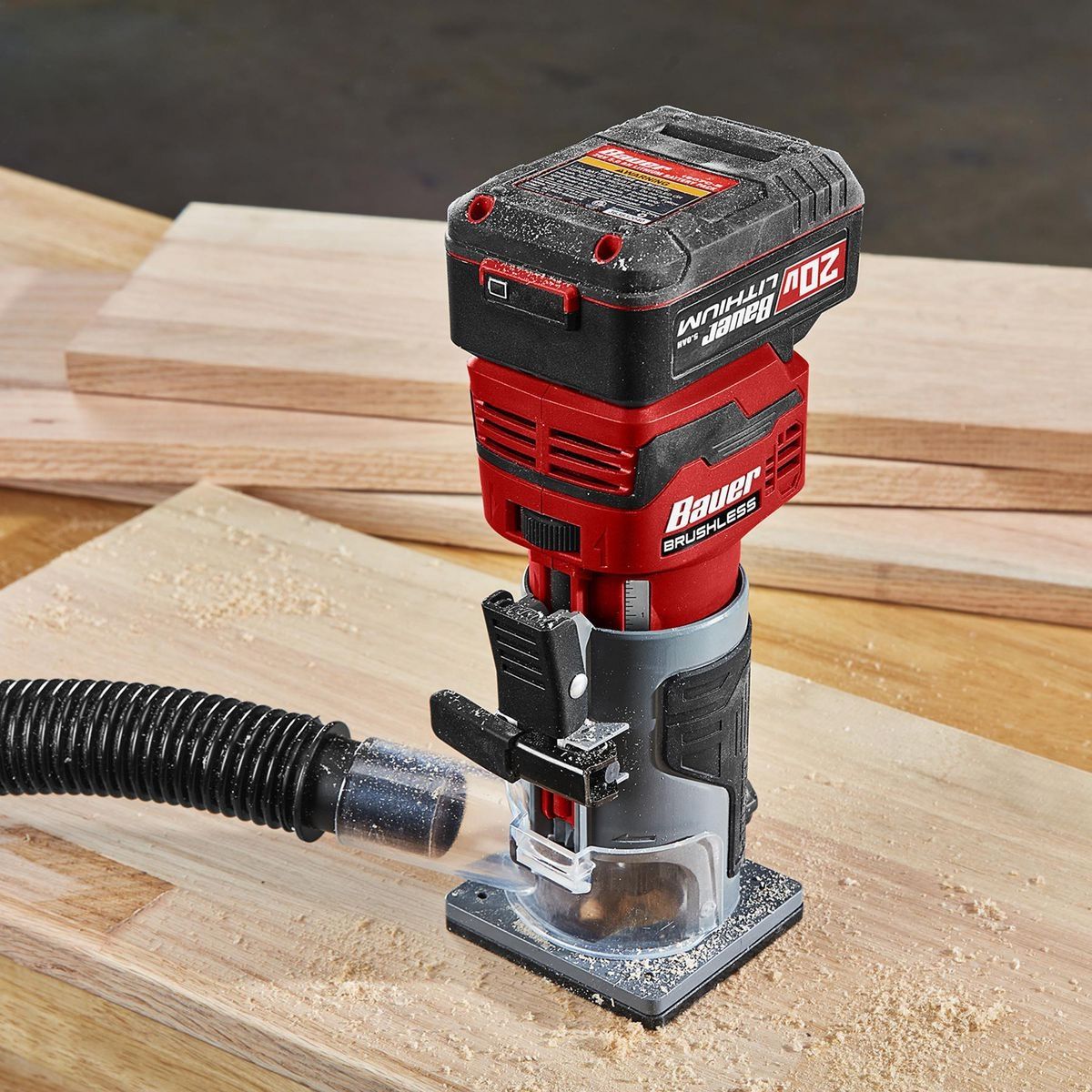 20V Brushless Cordless Variable Speed Compact Router Q914